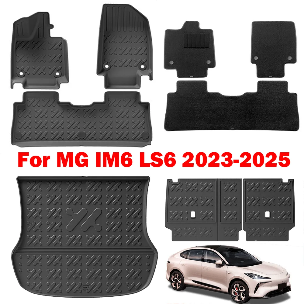 For IM LS6 Floor Mats 2023 2024 2025 Rear Cargo Tray Boot Mat All-Weather TPE Trunk Mats Pads Anti-slip Car Cargo Liners Tools
For IM LS6 Floor Mats 2023 2024 2025 Rear Cargo Tray Boot Mat All-Weather TPE Trunk Mats Pads Anti-slip Car Cargo Liners Tools