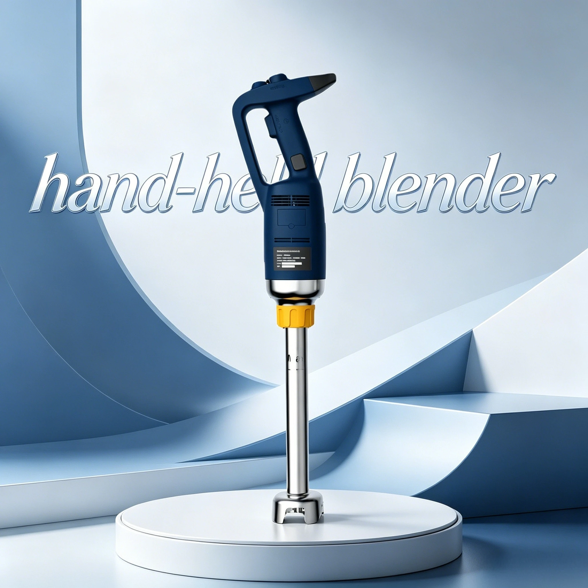 Multifunctional Commercial Vertical Handheld Blender Electric Homogenizer Food Processor Stick Mixer for Bakery and Kitchen Use
Multifunctional Commercial Vertical Handheld Blender Electric Homogenizer Food Processor Stick Mixer for Bakery and Kitchen Use