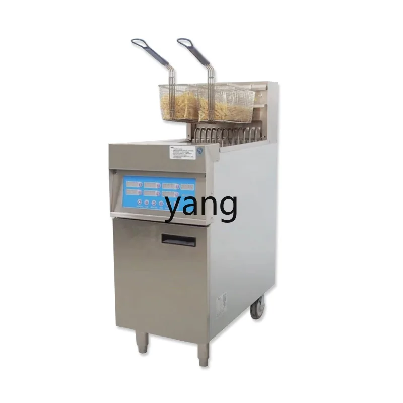lCX Commercial Vertical Fryer Large Capacity Automatic Filter Fryer
lCX Commercial Vertical Fryer Large Capacity Automatic Filter Fryer