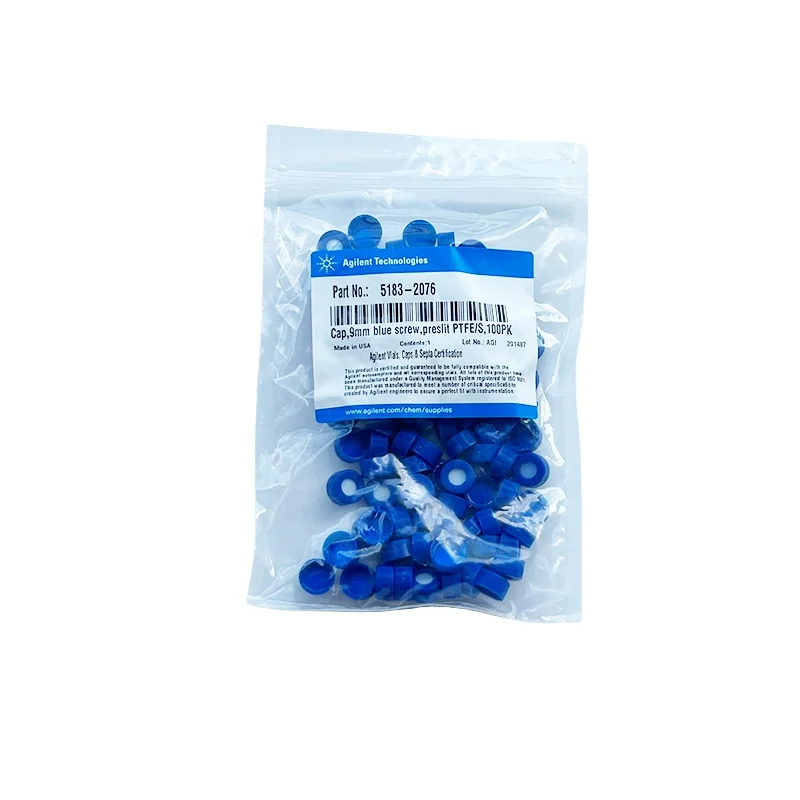 Agilent pre-opening sample bottle cap 2ml, 5183-2076, original and genuine, low-price promotion.
Agilent pre-opening sample bottle cap 2ml, 5183-2076, original and genuine, low-price promotion.