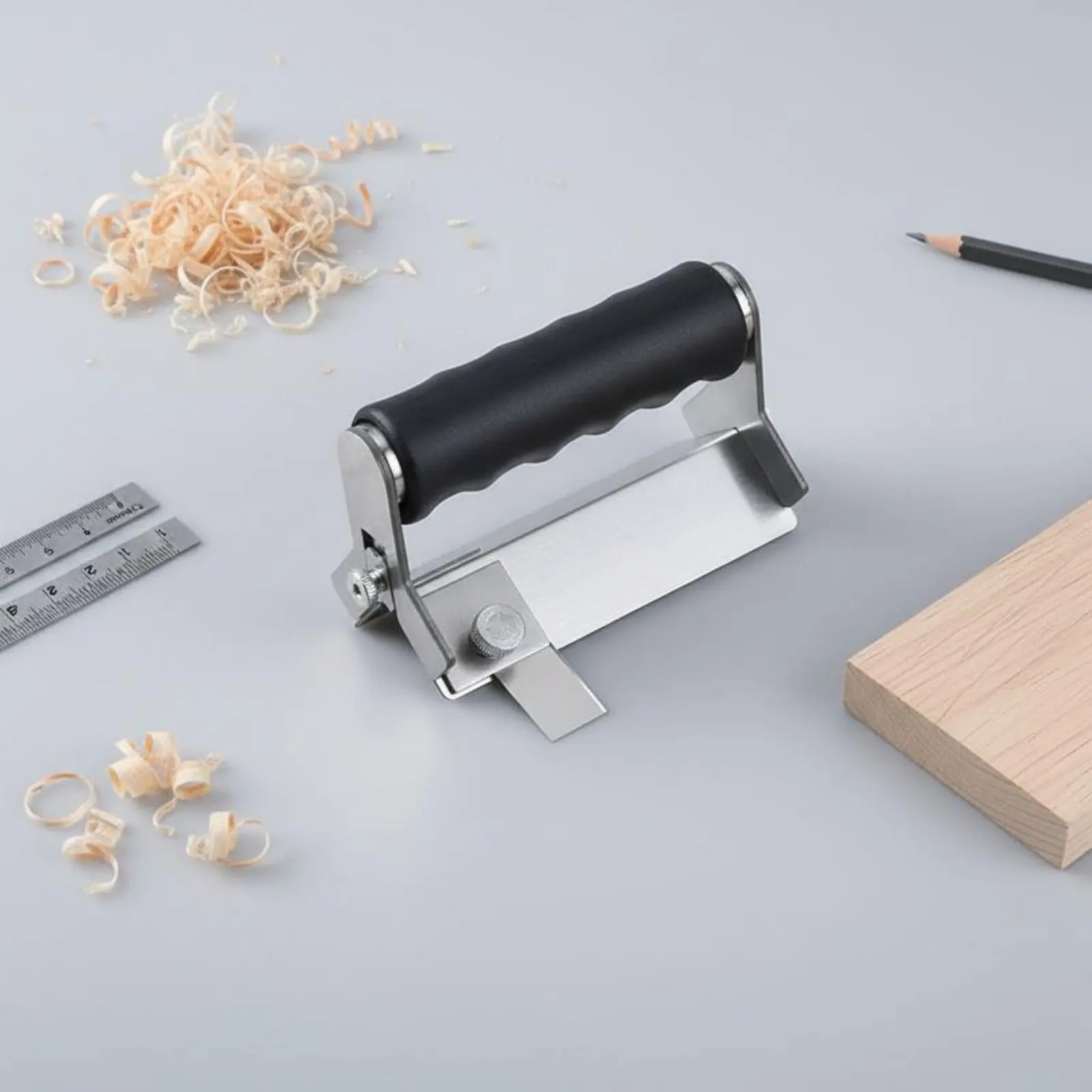 Border Banding Trimmer Replaceable Blade Double-Use Border Trimmer Carpentry Chamfering Tool Long-Lasting Construction
Border Banding Trimmer Replaceable Blade Double-Use Border Trimmer Carpentry Chamfering Tool Long-Lasting Construction