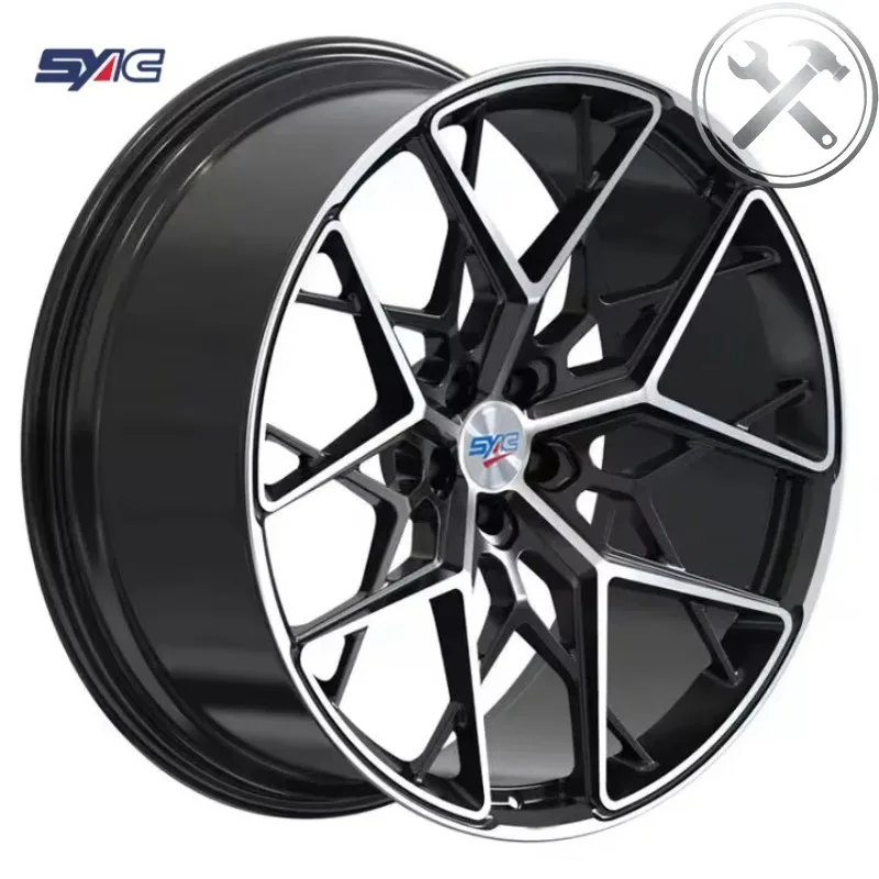 18-22 Inch High Performance New Design Custom Forged Racing 6061 Aluminum Alloy Wheel Hub Rims
18-22 Inch High Performance New Design Custom Forged Racing 6061 Aluminum Alloy Wheel Hub Rims
