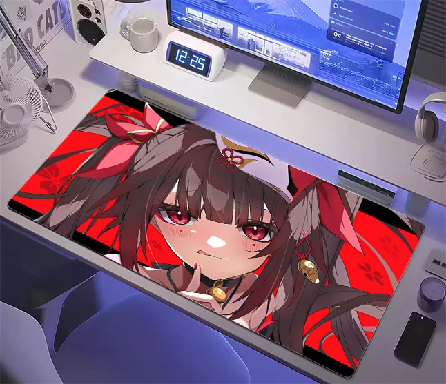 Large Anime Girl Mouse Pad XXL Desk Mat for Gaming Keyboard Non Slip Rubber Base Aesthetic Design Easter Spring Gift PC Setup
Large Anime Girl Mouse Pad XXL Desk Mat for Gaming Keyboard Non Slip Rubber Base Aesthetic Design Easter Spring Gift PC Setup