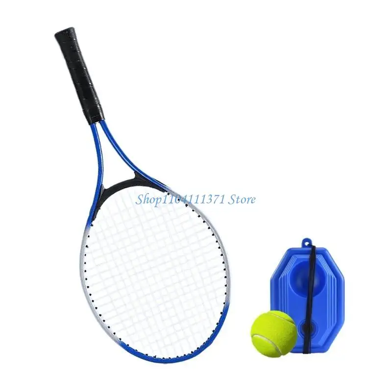P9FC Kids Tennis Rackets Tennis Trainer Recreational Tennis Racquet Tennis Training Equipment for Parent Child Activity