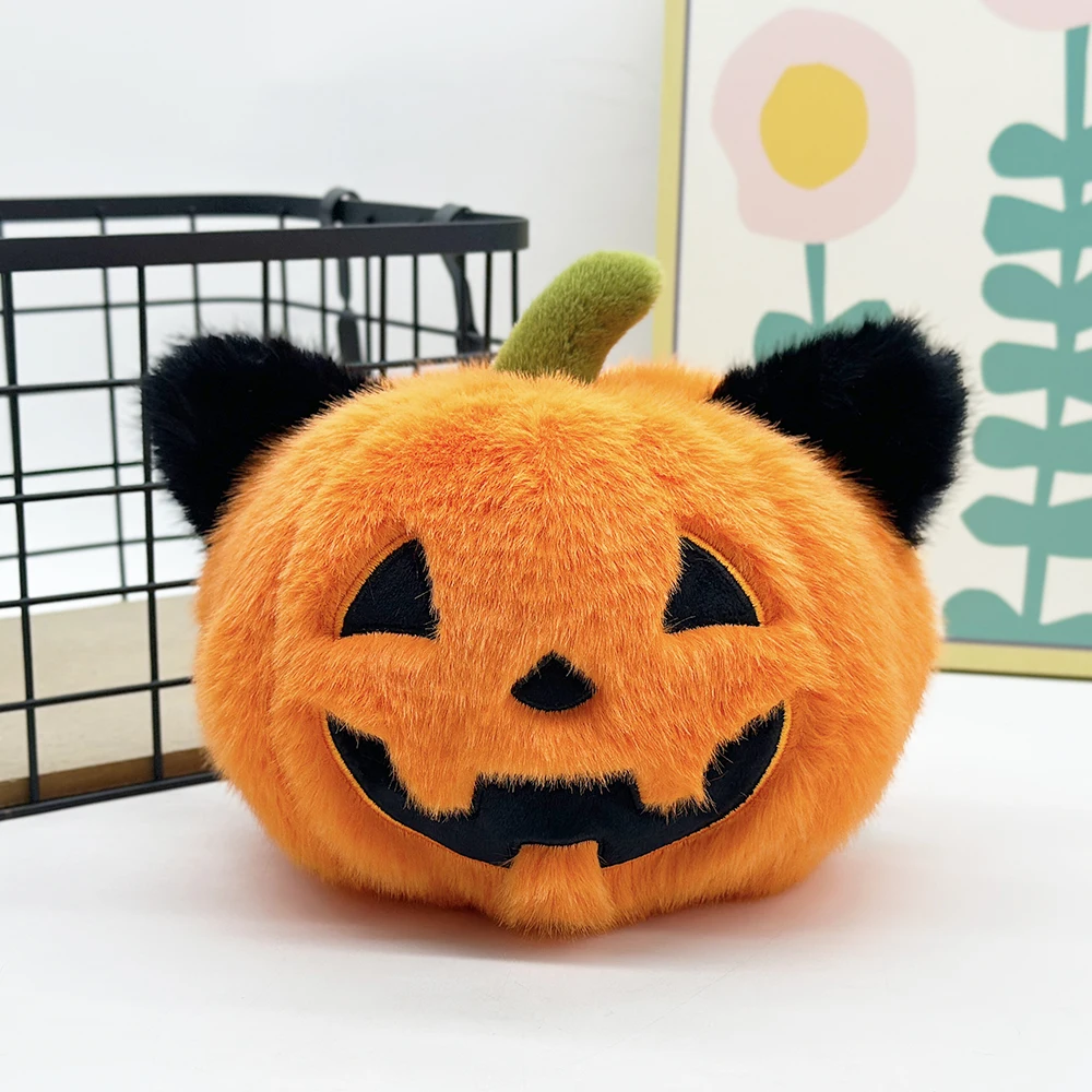 Halloween Pumpkin Plush Doll Demon Ghost Pumpkin Plush Pillow Soft Stuffed Toys Kids Birthday Gift Home Decoration
Halloween Pumpkin Plush Doll Demon Ghost Pumpkin Plush Pillow Soft Stuffed Toys Kids Birthday Gift Home Decoration