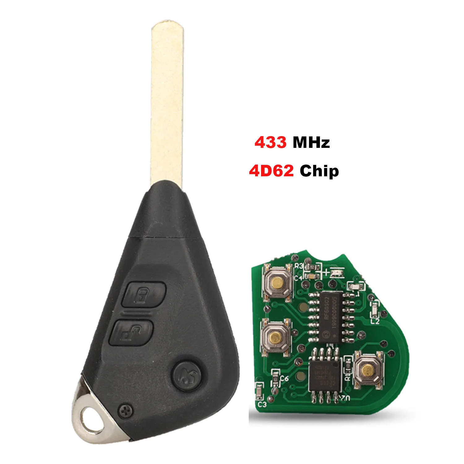 jingyuqin Replacement Car Key 3 Buttons 433MHz With 4D62Chip For Subaru Liberty Impreza Forester Outback B13 2005-2009
jingyuqin Replacement Car Key 3 Buttons 433MHz With 4D62Chip For Subaru Liberty Impreza Forester Outback B13 2005-2009