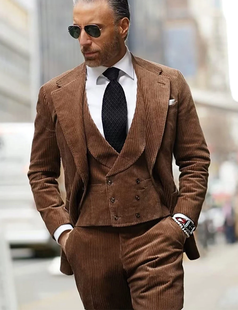 Винтажные вельветовые мужские костюмы на заказ, комплект из 3-х предметов, смокинг для свадьбы, жениха, на заказ, облегающие наряды для выпускного, деловая куртка, жилет, брюки
Винтажные вельветовые мужские костюмы на заказ, комплект из 3-х предметов, смокинг для свадьбы, жениха, на заказ, облегающие наряды для выпускного, деловая куртка, жилет, брюки