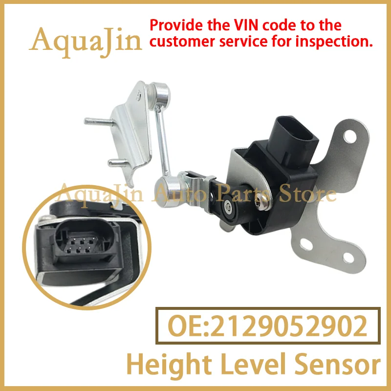 2129052902 Rear Left Suspension Ride Height Sensor For Mercedes Benz C E CLS GLK Class W212 W204 Coupe W218 X204 Factory Price
2129052902 Rear Left Suspension Ride Height Sensor For Mercedes Benz C E CLS GLK Class W212 W204 Coupe W218 X204 Factory Price
