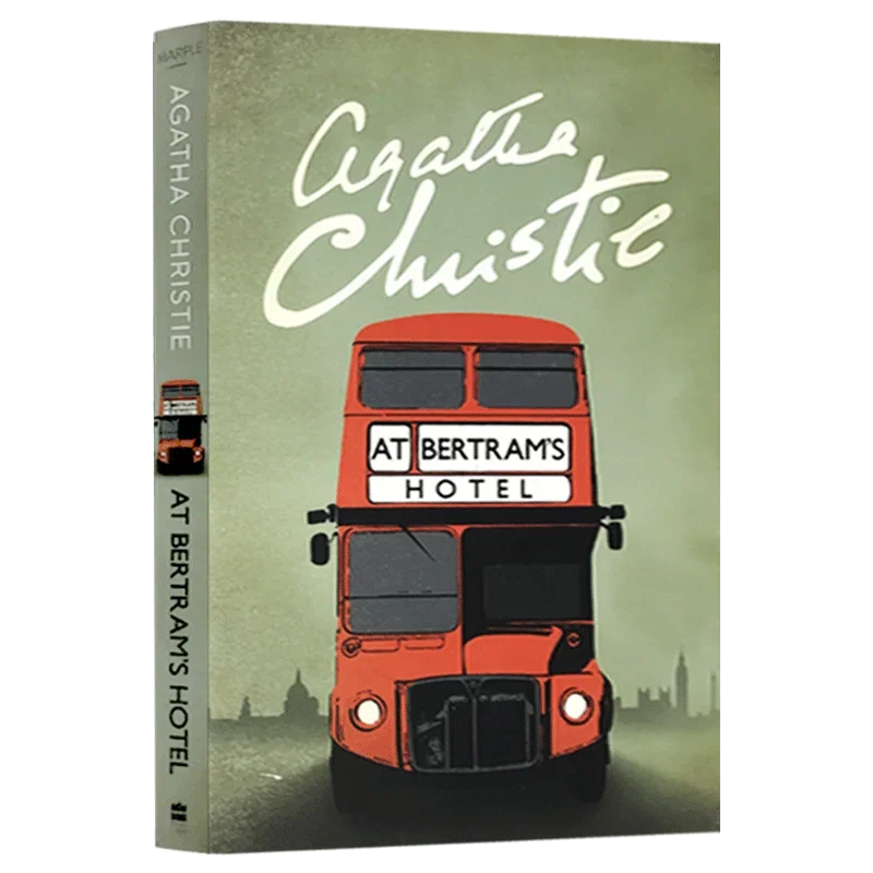 Miss Marple At Bertram's Hotel 3, Книги-бестселлеры на английском языке, Таинственные романы 9780008196615
Miss Marple At Bertram's Hotel 3, Книги-бестселлеры на английском языке, Таинственные романы 9780008196615