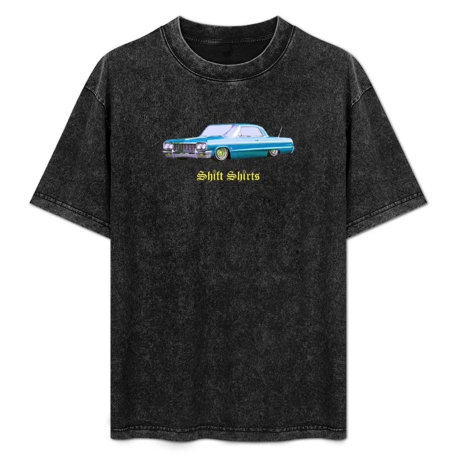 Shift Shirts Lowrider - 64 Impala Inspired T-Shirt Work Short Sleeve Cotton Top
Shift Shirts Lowrider - 64 Impala Inspired T-Shirt Work Short Sleeve Cotton Top