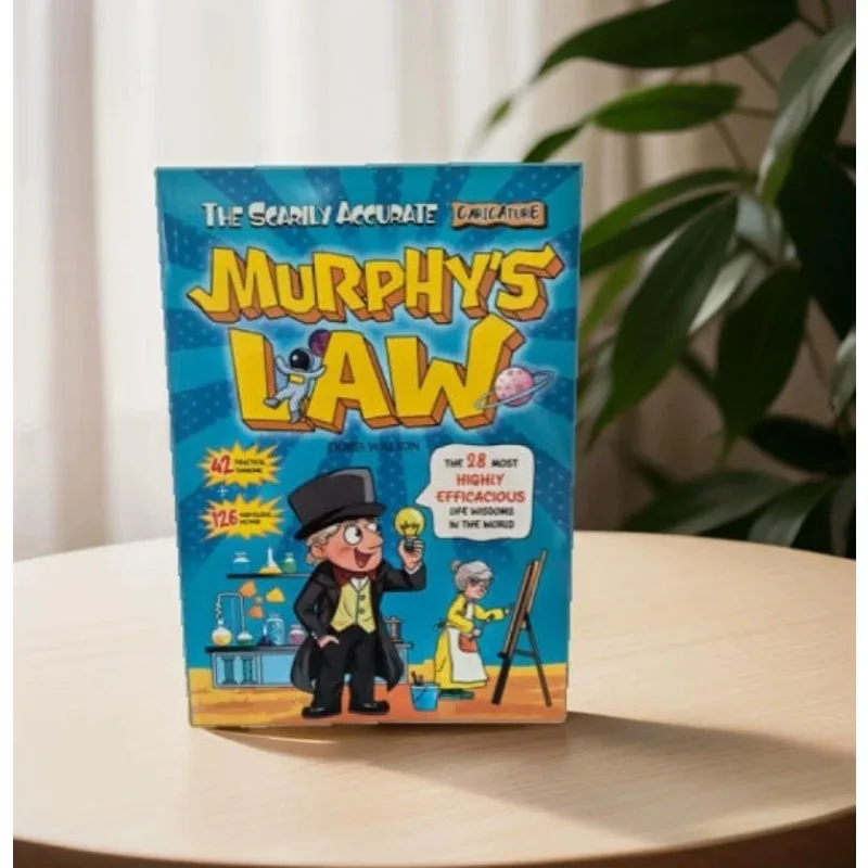 2026 Murphy's Law Learning Book for Kids 8-12 with 128 Pages Paperback Illustrated Fun Educational Concepts 42 Ideas 126 Methods
2026 Murphy's Law Learning Book for Kids 8-12 with 128 Pages Paperback Illustrated Fun Educational Concepts 42 Ideas 126 Methods