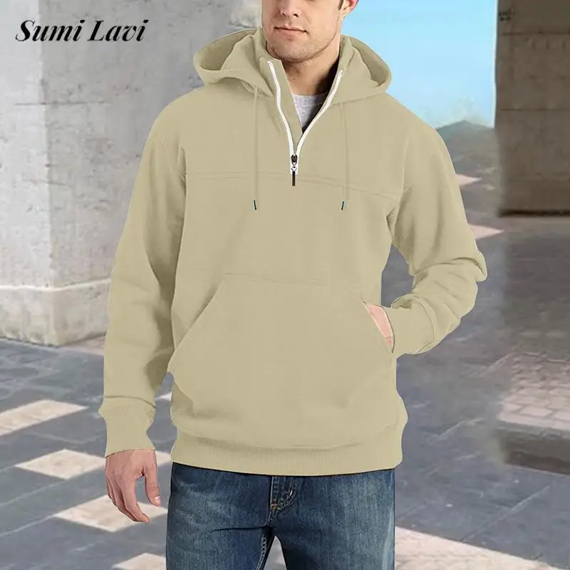 2025 Spring New Casual Hooded Sweatshirts Men Fashionable Solid Color Loose Hoodie Mens Vintage Zipper Hoodies Male Streetwear
2025 Spring New Casual Hooded Sweatshirts Men Fashionable Solid Color Loose Hoodie Mens Vintage Zipper Hoodies Male Streetwear