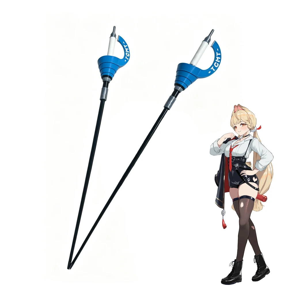 Game Zenless Zone Zero Alice Thymefield Cosplay Flexible Quickly Retractable Sword Prop Cartoon Telescopic Folding Swords Props
Game Zenless Zone Zero Alice Thymefield Cosplay Flexible Quickly Retractable Sword Prop Cartoon Telescopic Folding Swords Props