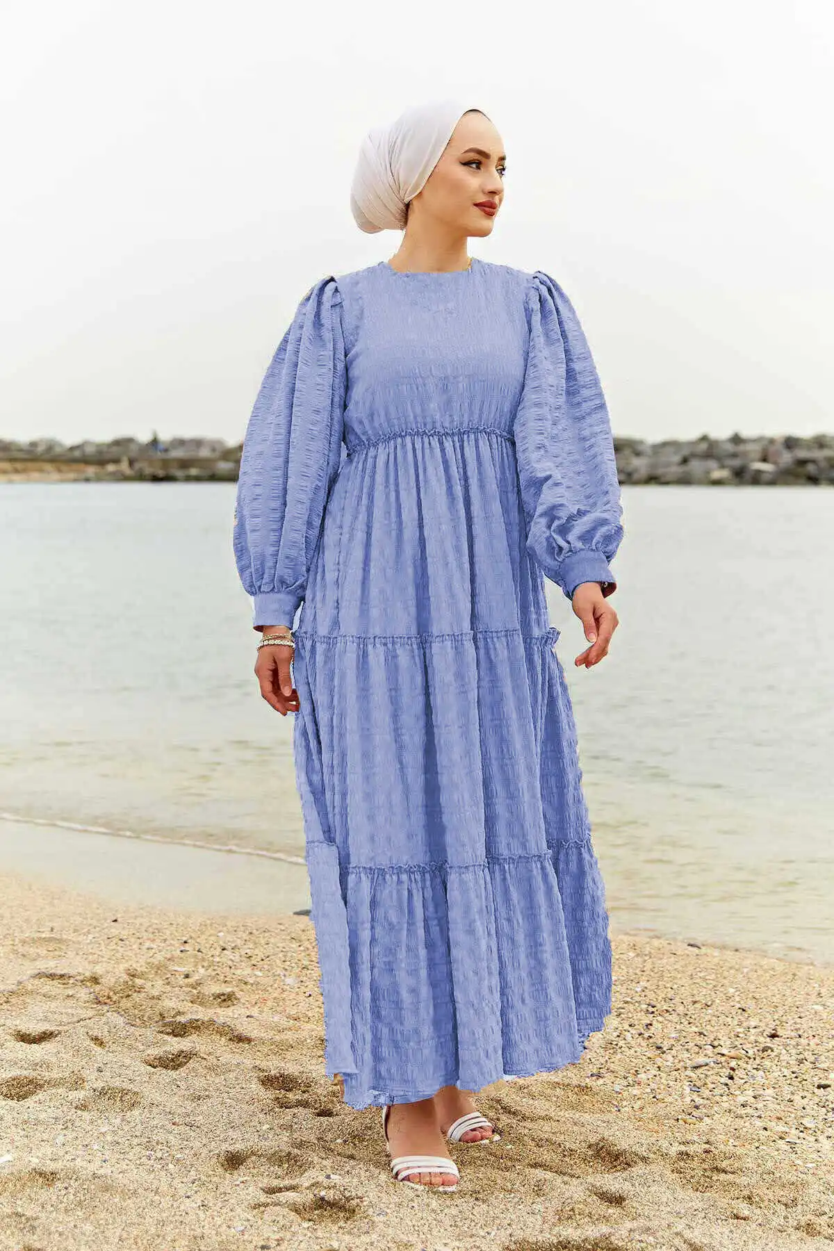 Dress women's dresses 2021 kaftan abaya long Muslim evening dresses hijab abayas Turkish Hijab Party Casual women clothes
Dress women's dresses 2021 kaftan abaya long Muslim evening dresses hijab abayas Turkish Hijab Party Casual women clothes