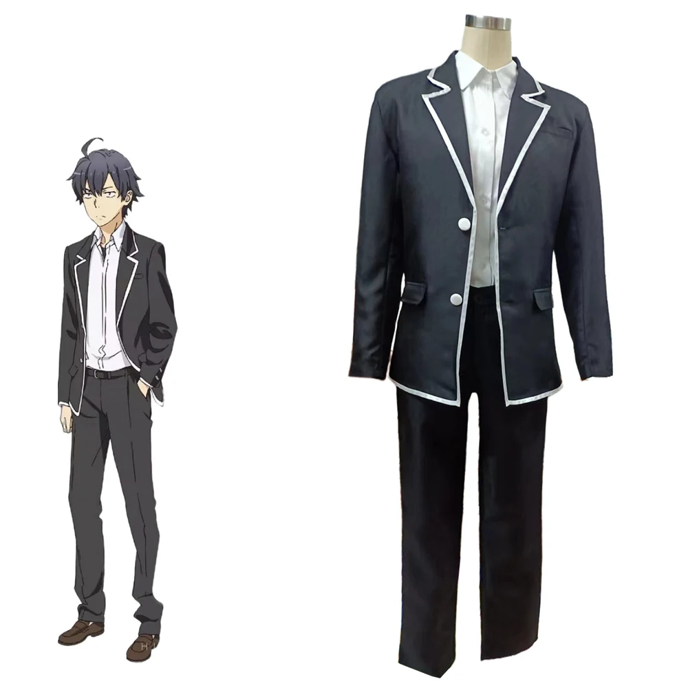 Аниме «Моя молодежная романтическая комедия неправильная, как я расширенная Хикигая Хахиман», костюмы для косплея, школьная форма, повседневная одежда, одежда
Аниме «Моя молодежная романтическая комедия неправильная, как я расширенная Хикигая Хахиман», костюмы для косплея, школьная форма, повседневная одежда, одежда