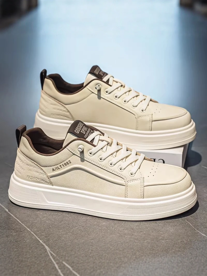 Men's Slip-On Shoes 2026 New Summer Youth Anti-Slip Wear-Resistant Low-Top Board Shoes Casual Sports White Trendy Shoes
Men's Slip-On Shoes 2026 New Summer Youth Anti-Slip Wear-Resistant Low-Top Board Shoes Casual Sports White Trendy Shoes