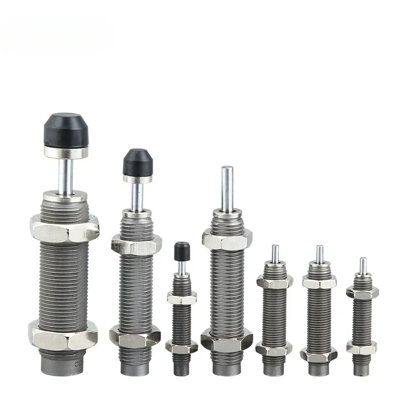 High quality hydraulic shock absorber adjustable pneumatic hydraulic RB0805 RB0604 with cap RB0806 RB2015 RBC1412 RBC2015
High quality hydraulic shock absorber adjustable pneumatic hydraulic RB0805 RB0604 with cap RB0806 RB2015 RBC1412 RBC2015