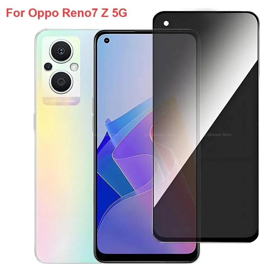 Oppo Reno7 Z Anti Spy Privacy Tempered Glass Protector Compatible For Opporeno7z 5G Full Cover Screen Phone Film
Oppo Reno7 Z Anti Spy Privacy Tempered Glass Protector Compatible For Opporeno7z 5G Full Cover Screen Phone Film
