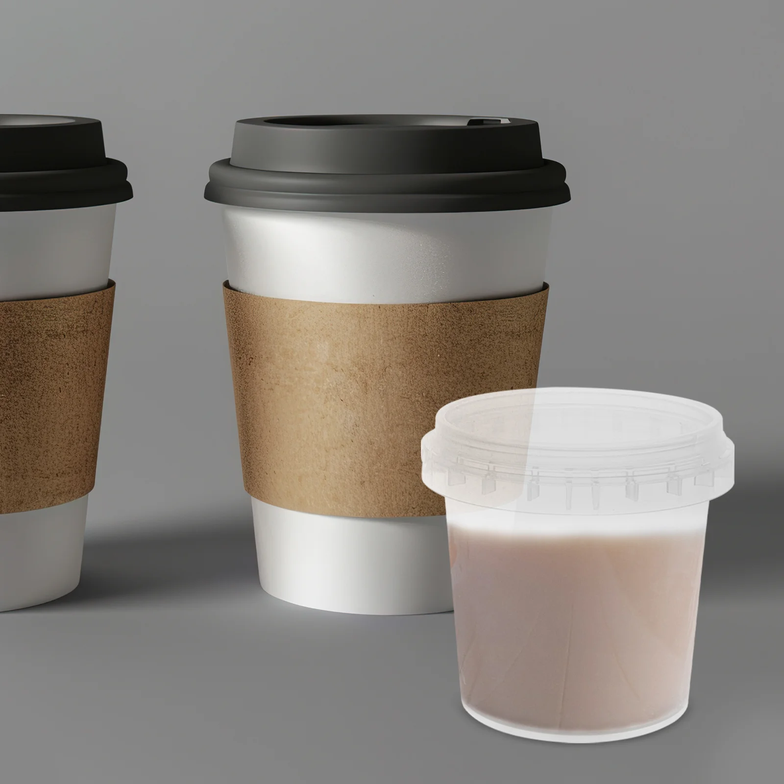 20pcs Food Packaging Bucket 150Ml Clear Plastic Containers Reusable Round Buckets For Ice Cream Popcorn Soup Drink Storage
20pcs Food Packaging Bucket 150Ml Clear Plastic Containers Reusable Round Buckets For Ice Cream Popcorn Soup Drink Storage