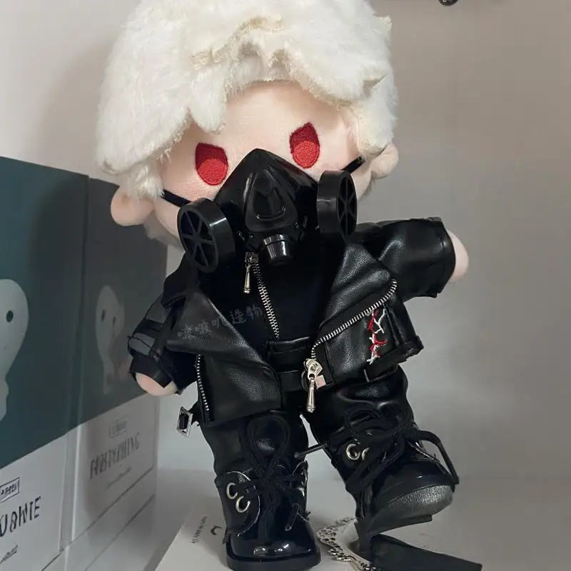 Anime Love and Deepspace Sylus シン 진운 Qin Che 20cm Cosplay Leather Jacket Fashion Stuffed Plushie Plush Doll Body Clothes Toy
Anime Love and Deepspace Sylus シン 진운 Qin Che 20cm Cosplay Leather Jacket Fashion Stuffed Plushie Plush Doll Body Clothes Toy