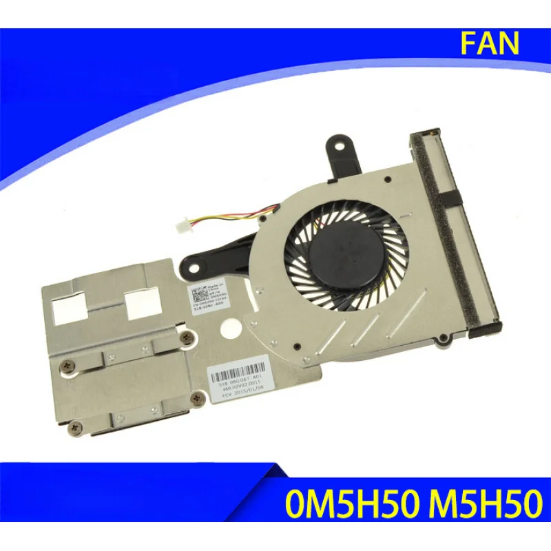H FOR DELL Inspiron 14 3451 Inspiron 15 3551 CPU Heatsink Fan 0M5H50 M5H50
H FOR DELL Inspiron 14 3451 Inspiron 15 3551 CPU Heatsink Fan 0M5H50 M5H50