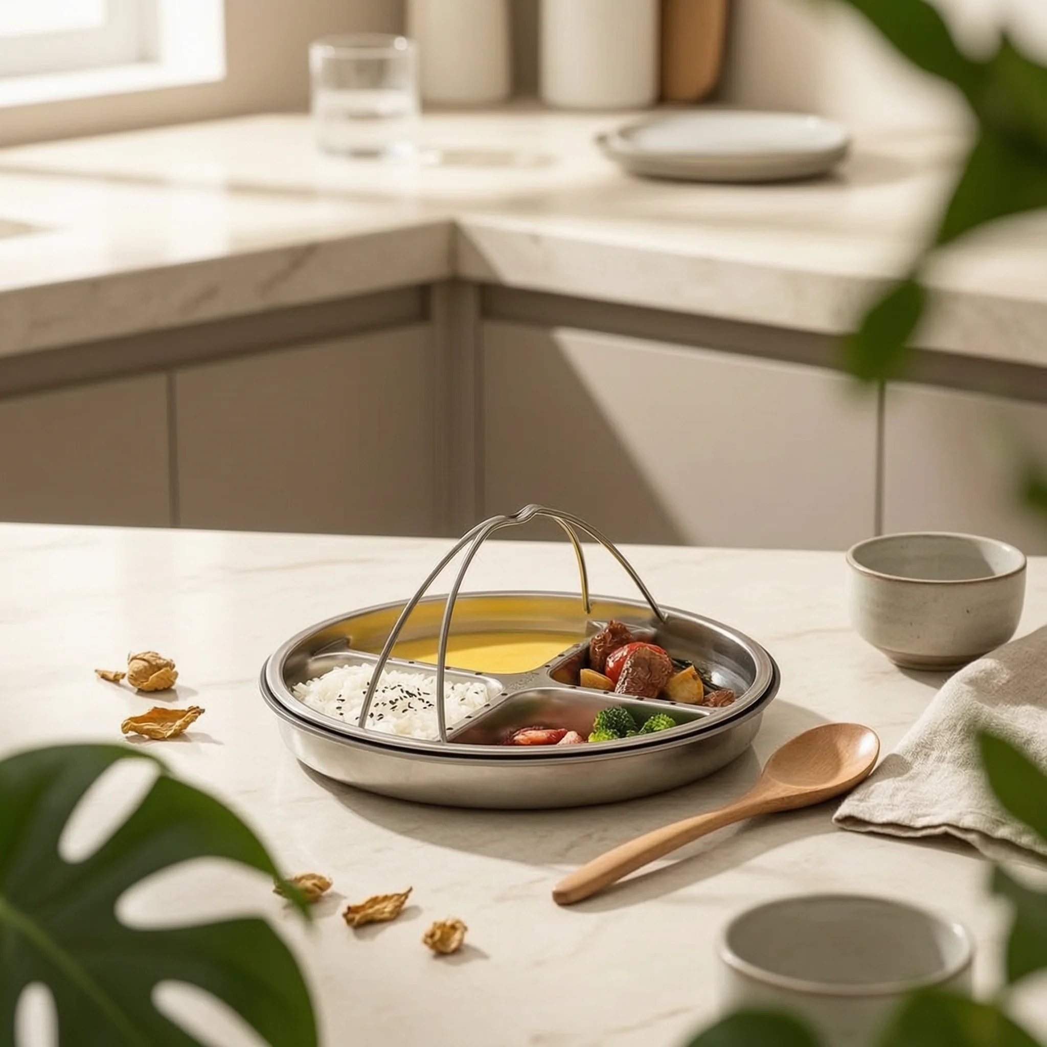 Rice Cooker Steam Tray Polished Silver Stainless Steel Steam Tray Rice Cooker Steamer Insert Odorless
Rice Cooker Steam Tray Polished Silver Stainless Steel Steam Tray Rice Cooker Steamer Insert Odorless