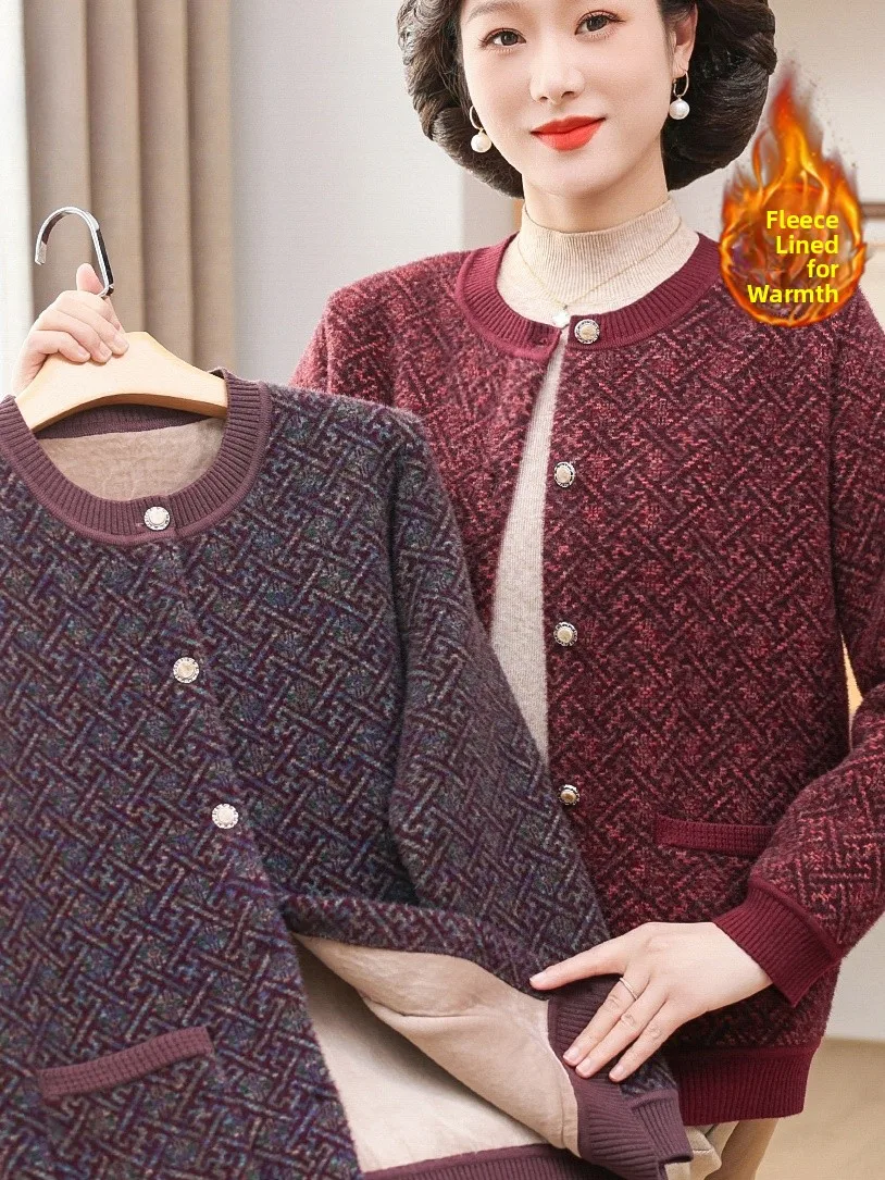 Теплый кардиган на подкладке Thiened Fce, осенне-зимнее новое женское хлопковое пальто, верхняя одежда Sli
Теплый кардиган на подкладке Thiened Fce, осенне-зимнее новое женское хлопковое пальто, верхняя одежда Sli