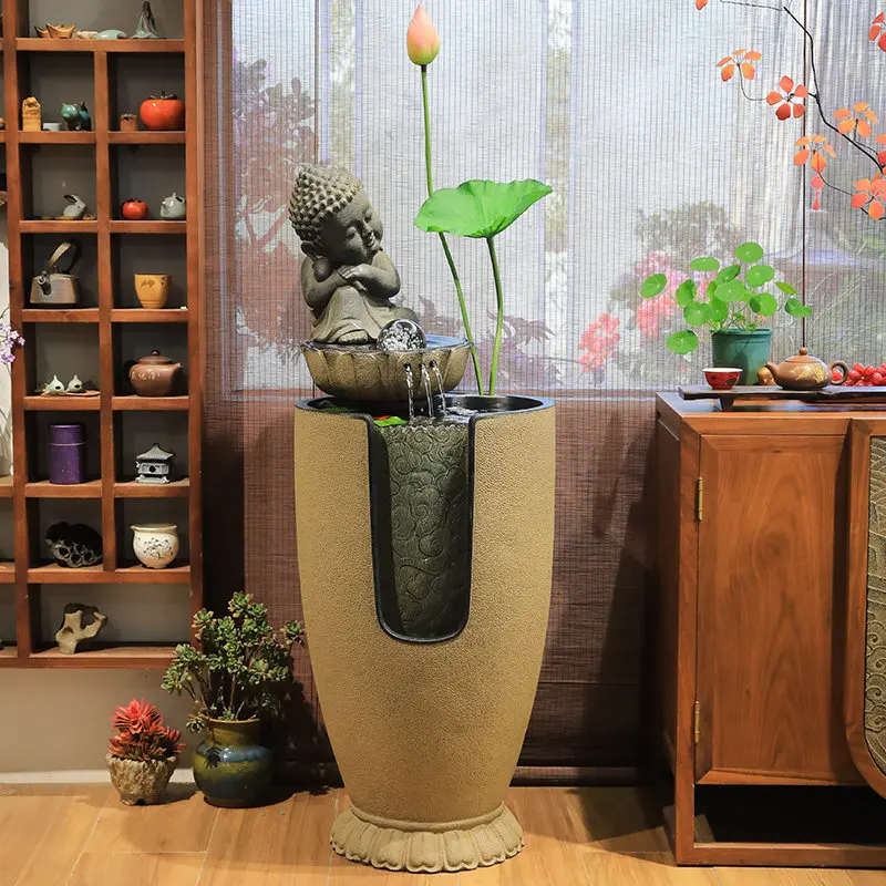 CX New Chinese Style Flowing Water Ornament Circulating Water Scenery Aquarium Indoor Living Room Floor-to-ceiling
CX New Chinese Style Flowing Water Ornament Circulating Water Scenery Aquarium Indoor Living Room Floor-to-ceiling