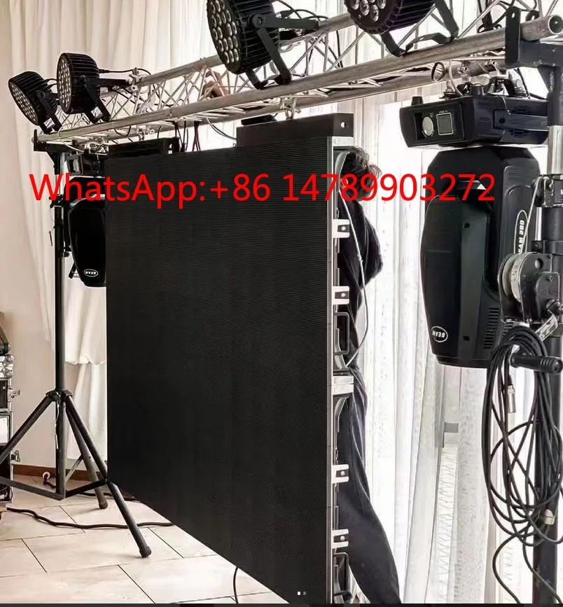 P2.6-P4.81 LED Screen Full Color Concert Music Festival Stage Commercial Display Panel
P2.6-P4.81 LED Screen Full Color Concert Music Festival Stage Commercial Display Panel