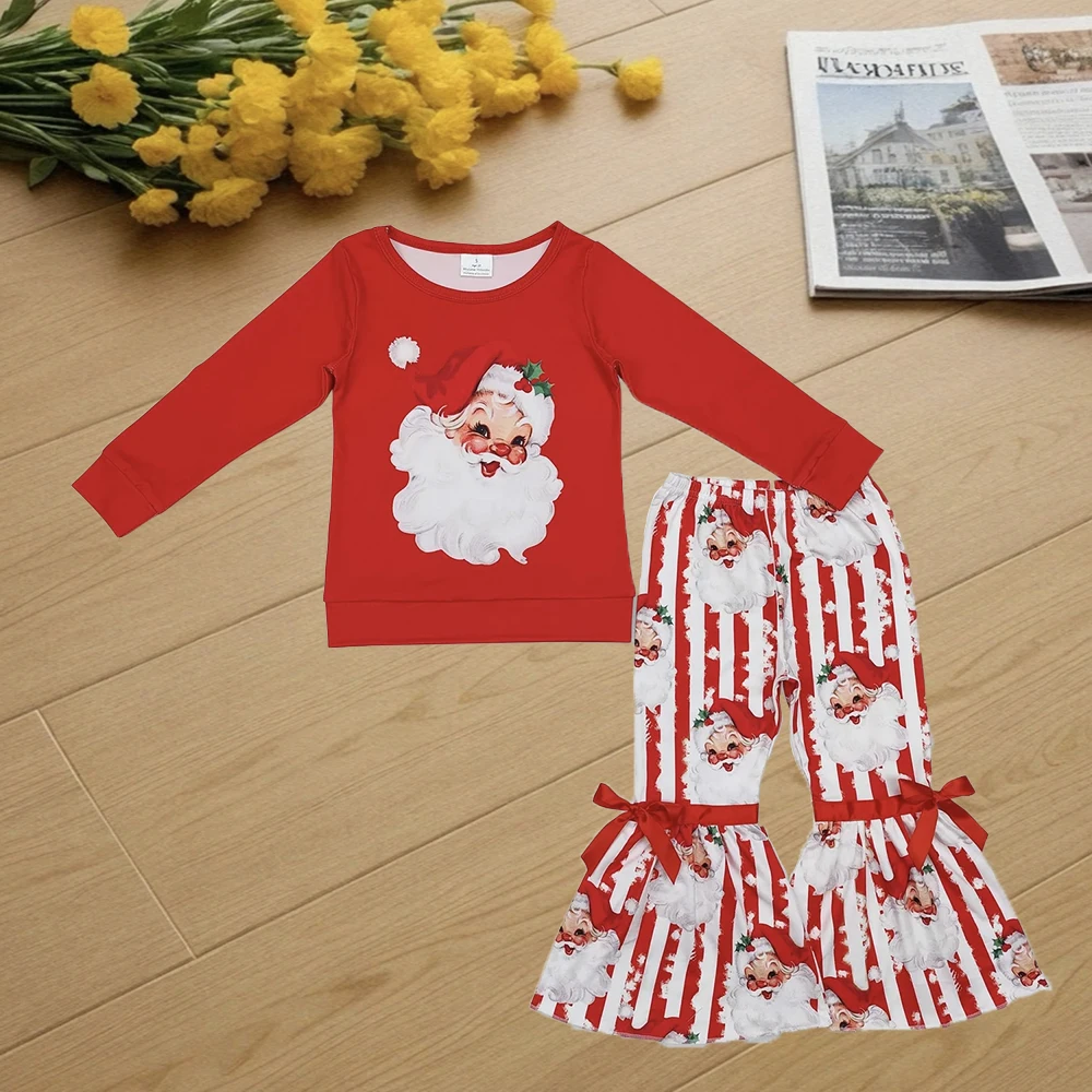 9.15 Kids Winter Clothes For Girlss Baby Girls Christmas Santa Top Bell Pants Clothes Sets
9.15 Kids Winter Clothes For Girlss Baby Girls Christmas Santa Top Bell Pants Clothes Sets