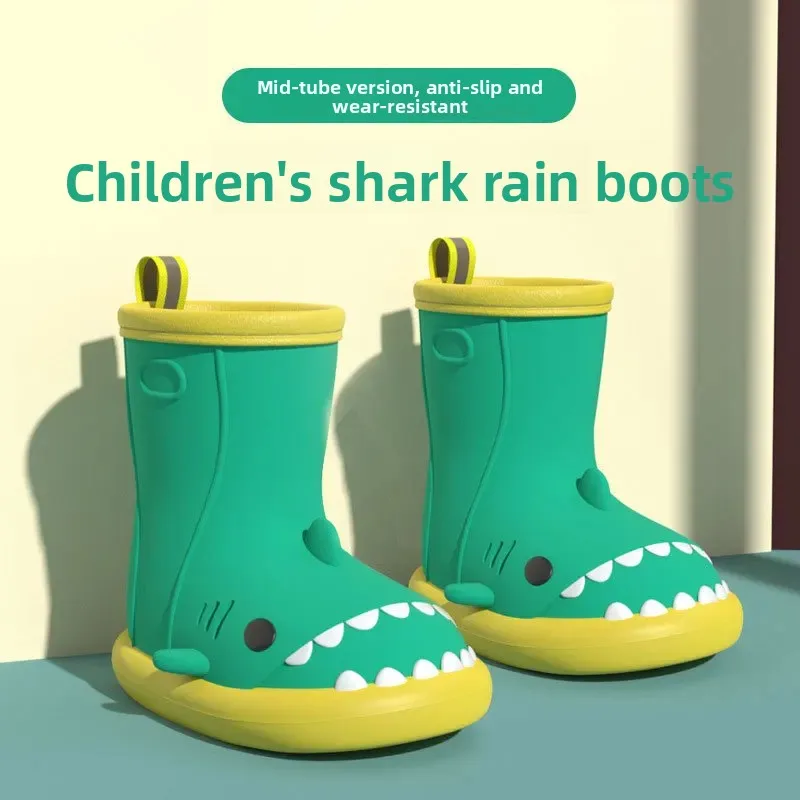 Children Water Boots Cute Children Waterproof Soft Sole boot Kids Boys Girls kdis Shoes Rain Boots Summer Anti Slip Cartoon Mid
Children Water Boots Cute Children Waterproof Soft Sole boot Kids Boys Girls kdis Shoes Rain Boots Summer Anti Slip Cartoon Mid