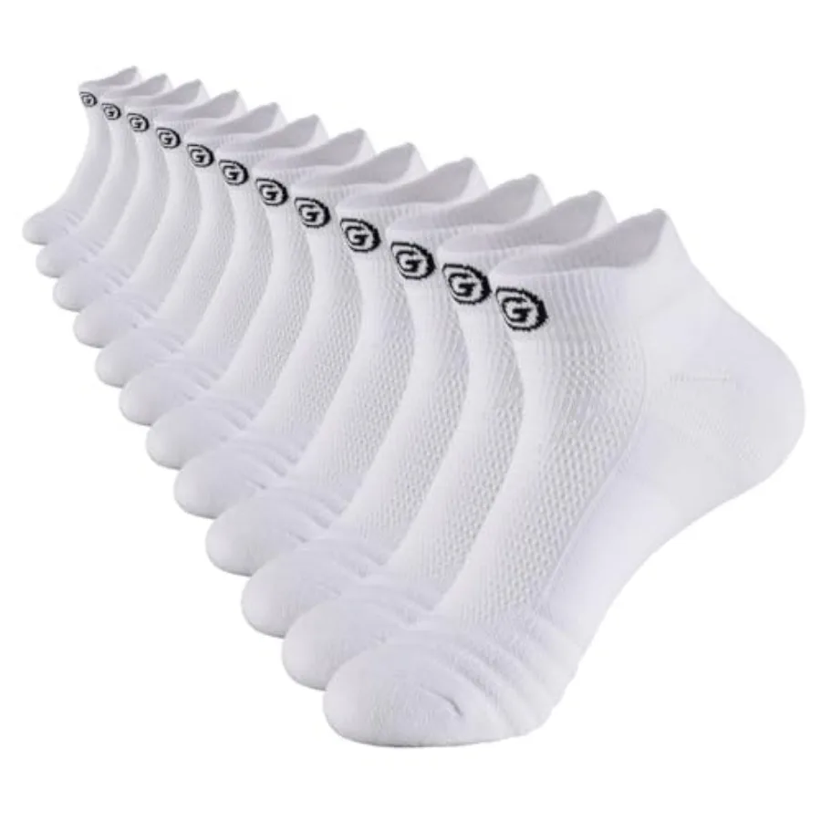 6/12 Pack Socks for Men, Men's Ankle Socks Low Cut Socks for Sport Running, Moisture Wicking Cushioned Mens Socks
6/12 Pack Socks for Men, Men's Ankle Socks Low Cut Socks for Sport Running, Moisture Wicking Cushioned Mens Socks