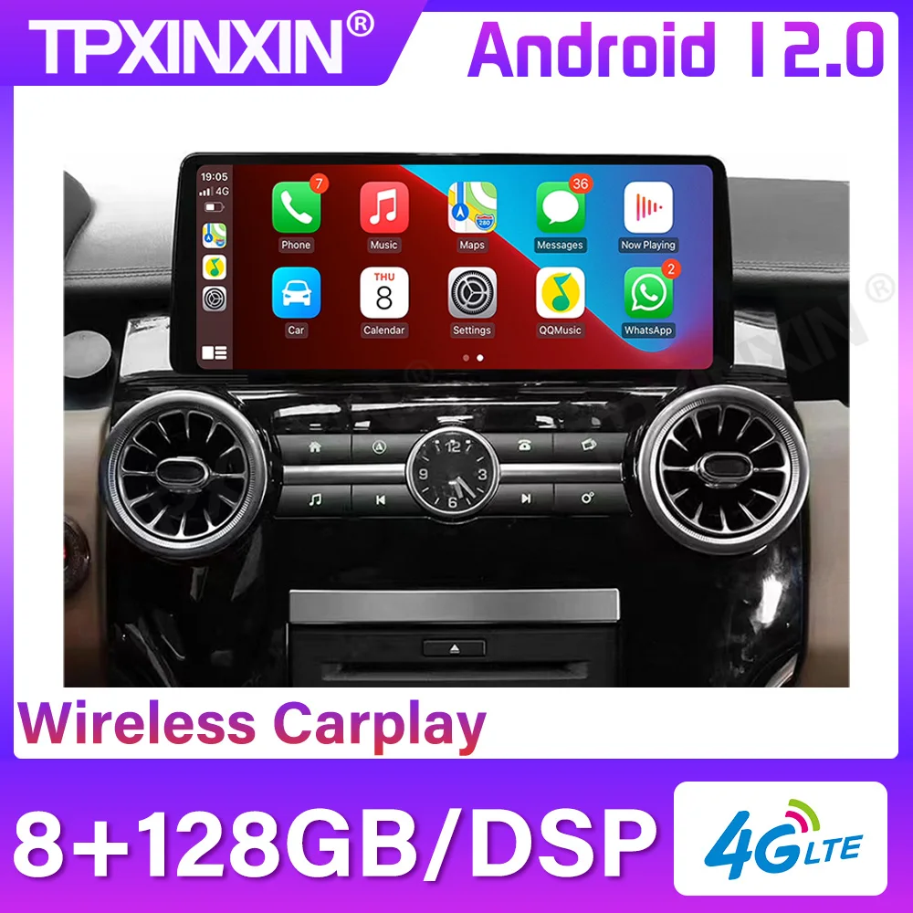 12,3 ''для Land Rover Discovery 4 2010-2016 Android авто радио автомобиль GPS Navig мультимедийный плеер стерео Kopf Аудио Видео
12,3 ''для Land Rover Discovery 4 2010-2016 Android авто радио автомобиль GPS Navig мультимедийный плеер стерео Kopf Аудио Видео