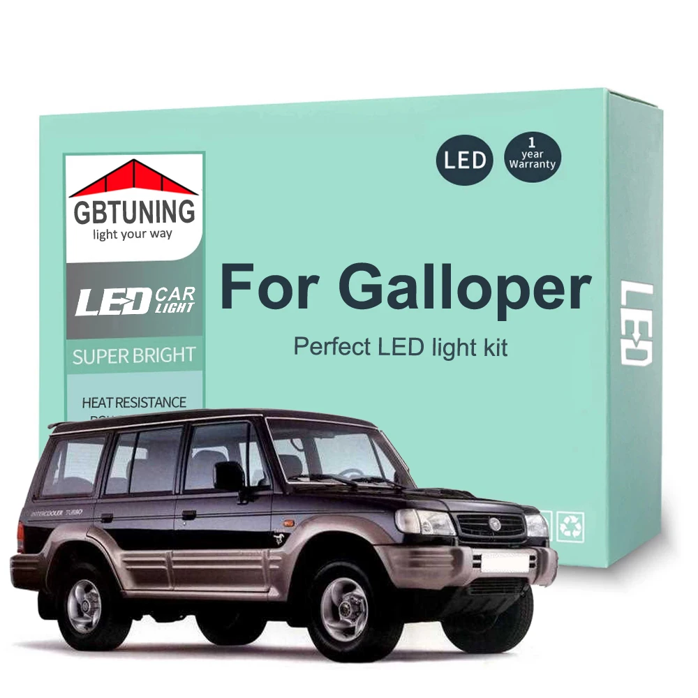 9Pcs Cars Accessories For Hyundai Galloper 1990-1998 1999 2000 2001 2002 2003 Canbus Dome License Plate LED Interior Light Bulb
9Pcs Cars Accessories For Hyundai Galloper 1990-1998 1999 2000 2001 2002 2003 Canbus Dome License Plate LED Interior Light Bulb