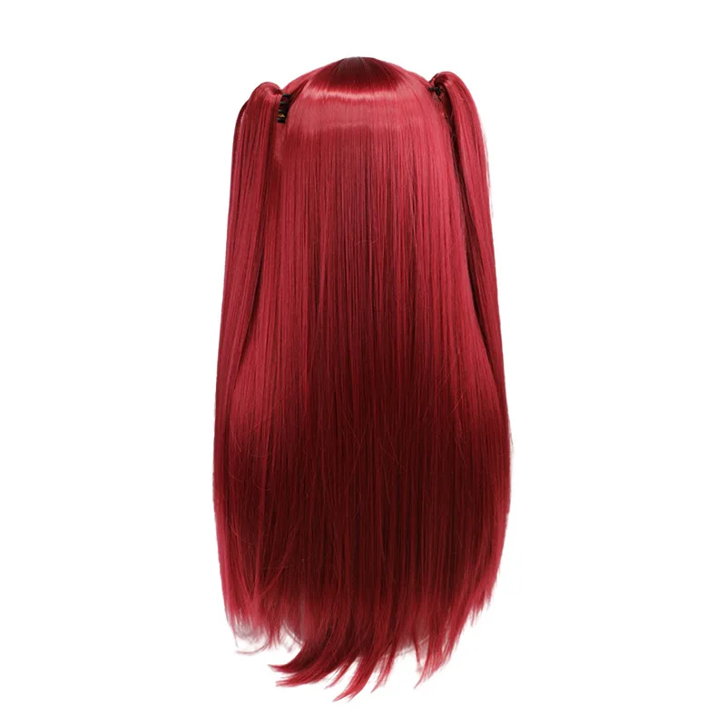 My Dress Up Darling Little Devil Split Double Ponytail Wig Rose Net Heat resistant Synthetic Fiber Wig with Realistic Scalp Top
My Dress Up Darling Little Devil Split Double Ponytail Wig Rose Net Heat resistant Synthetic Fiber Wig with Realistic Scalp Top