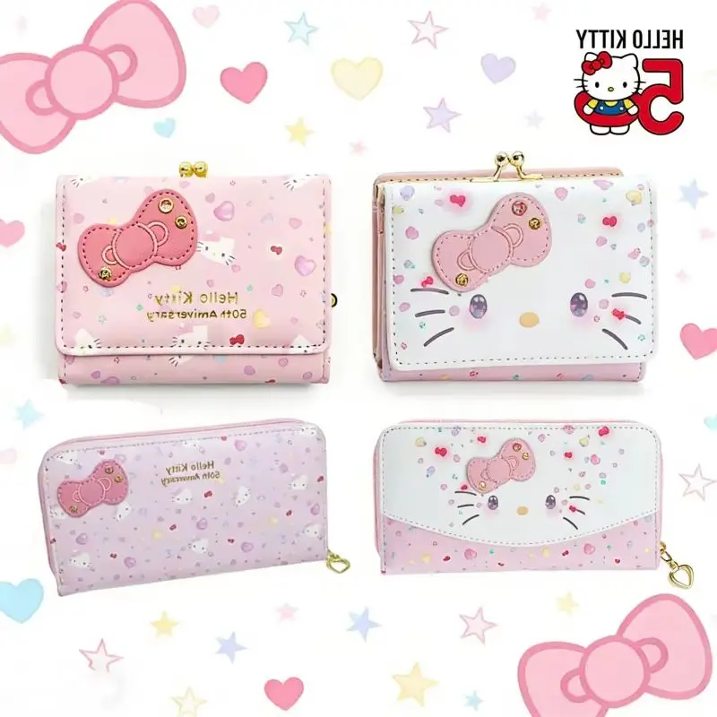 2026 Hello Kitty PU Leather Wallet Cinnamoroll Card Bag Holders Kuromi Money Bag My Melody Coin Purse
2026 Hello Kitty PU Leather Wallet Cinnamoroll Card Bag Holders Kuromi Money Bag My Melody Coin Purse