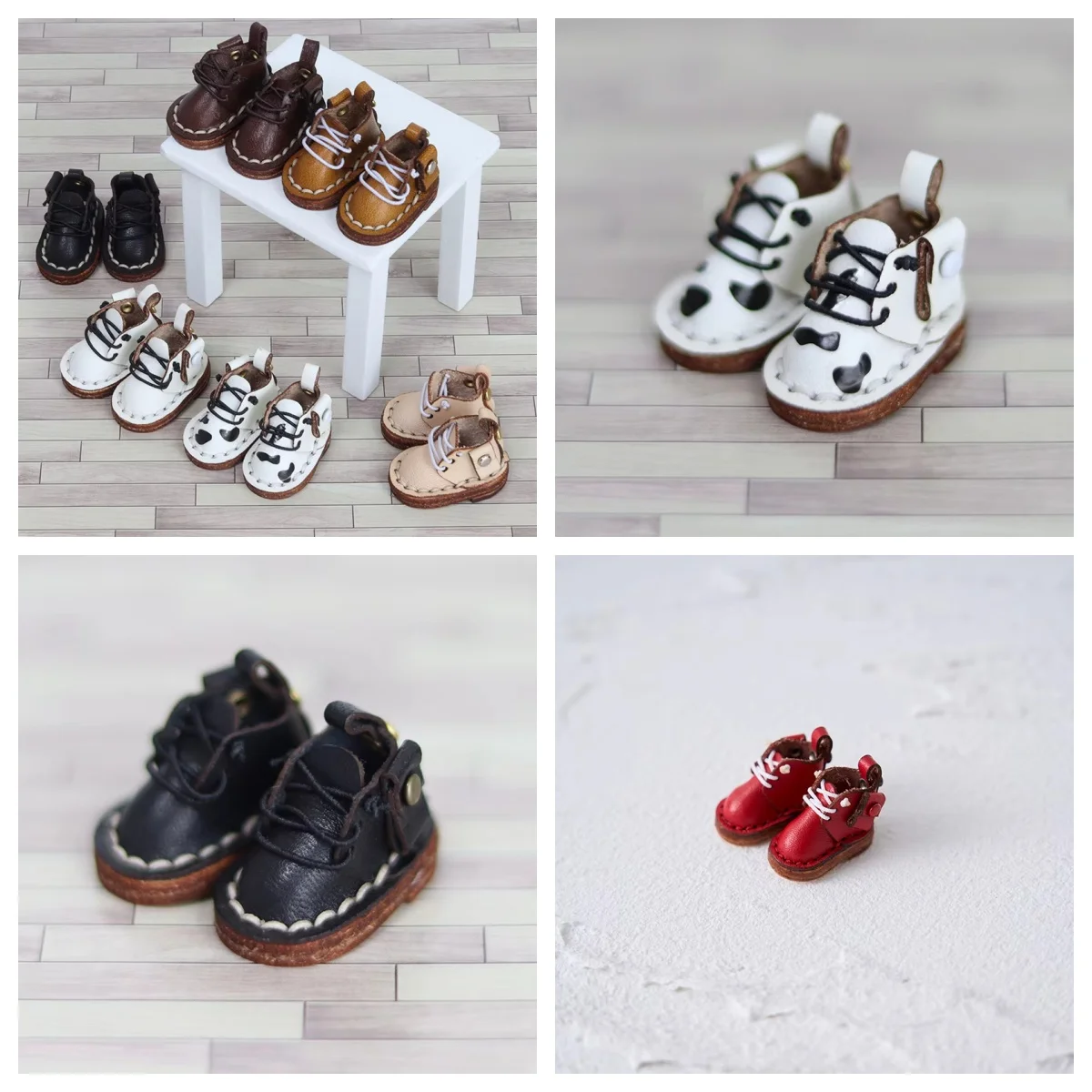 OB11 doll shoes, boots, mini toy accessories, handmade cowhide shoes, 1/12 point BJD wearable, ufdoll OB11 GSC, Asuti P9 wearabl
OB11 doll shoes, boots, mini toy accessories, handmade cowhide shoes, 1/12 point BJD wearable, ufdoll OB11 GSC, Asuti P9 wearabl
