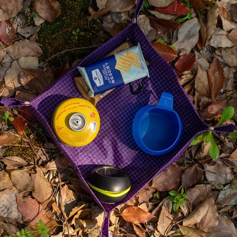 Portable Ultralight Folding Organizer: Multi-Functional as Small Storage Box, Table & Tray for Outdoor Picnics, Hiking, Camping
Portable Ultralight Folding Organizer: Multi-Functional as Small Storage Box, Table & Tray for Outdoor Picnics, Hiking, Camping