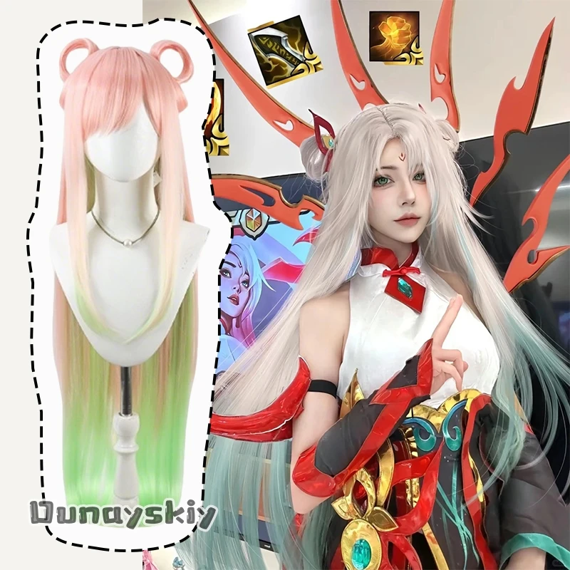 Hemera aBc@Game LOL Irelia Косплей The Blade Dancer Косплей Irelia Аниме Градиент Розовые Длинные Волосы 100 см Парик Женщины Хэллоуин
Hemera aBc@Game LOL Irelia Косплей The Blade Dancer Косплей Irelia Аниме Градиент Розовые Длинные Волосы 100 см Парик Женщины Хэллоуин