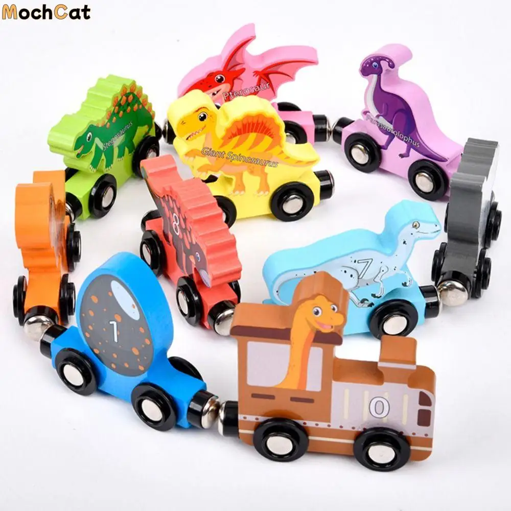 Number /Animal/Fruits/Dinosaur Magnetic Wooden Train Toys Educational Montessori Number Train Set
Number /Animal/Fruits/Dinosaur Magnetic Wooden Train Toys Educational Montessori Number Train Set