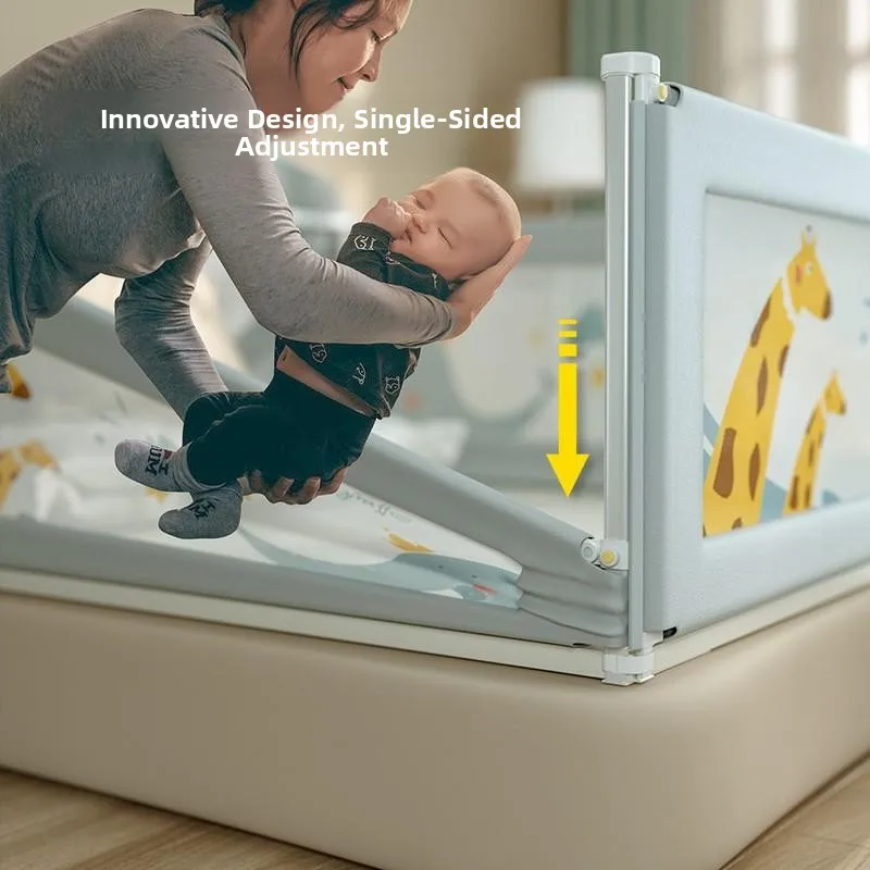 2024 New Baby Bed Guardrail Child Protection Rail Infant Toddler Bedside Fence Anti-Fall Anti-Fall Baby Bedding Accessories
2024 New Baby Bed Guardrail Child Protection Rail Infant Toddler Bedside Fence Anti-Fall Anti-Fall Baby Bedding Accessories
