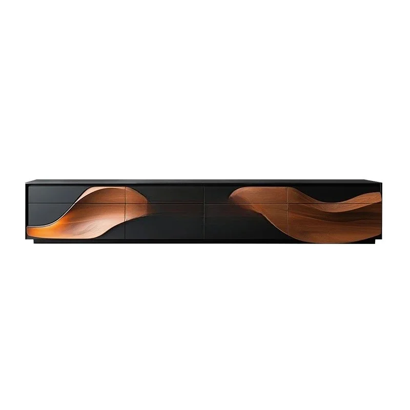 Creative TV Cabinet Nordic Solid Wood Floor Storage Locker Light Luxury High-end Art Personality Furniture
Creative TV Cabinet Nordic Solid Wood Floor Storage Locker Light Luxury High-end Art Personality Furniture