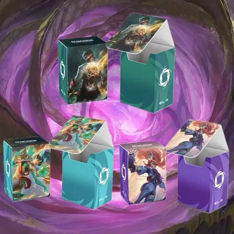 Riftbound TCG Card case Kaisa Leesin Miss Fortune Fiora Irelia Genuine Original Packaging Brand New
Riftbound TCG Card case Kaisa Leesin Miss Fortune Fiora Irelia Genuine Original Packaging Brand New