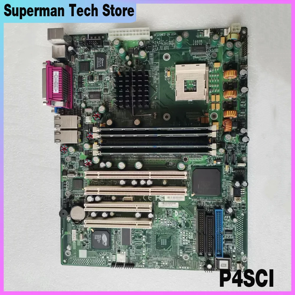 Для материнской платы промышленного управления Supermicro с двумя сетевыми портами P4SCI
Для материнской платы промышленного управления Supermicro с двумя сетевыми портами P4SCI