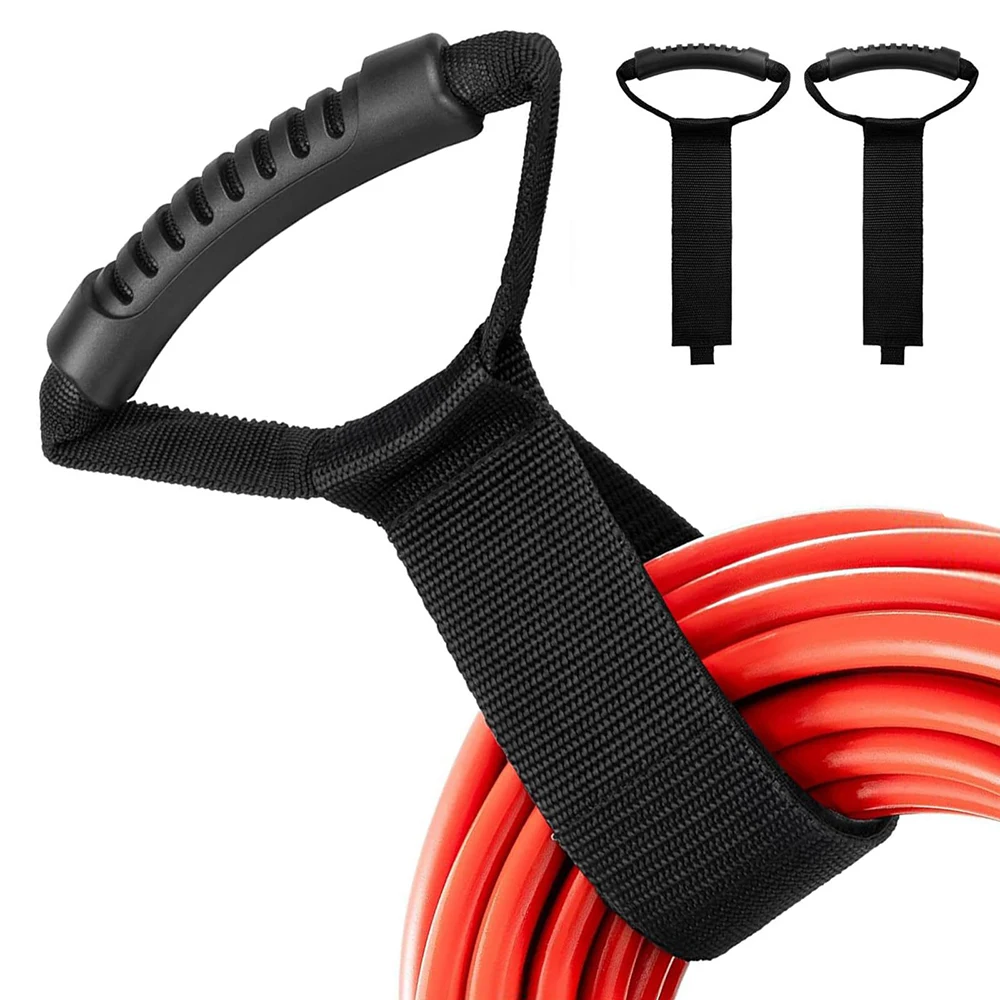 Storage Straps 17" Extension Cord Straps Heavy-Duty Garden Hose Strap Cord Organizer with Handle for RV Accessories Pool Hoses
Storage Straps 17" Extension Cord Straps Heavy-Duty Garden Hose Strap Cord Organizer with Handle for RV Accessories Pool Hoses