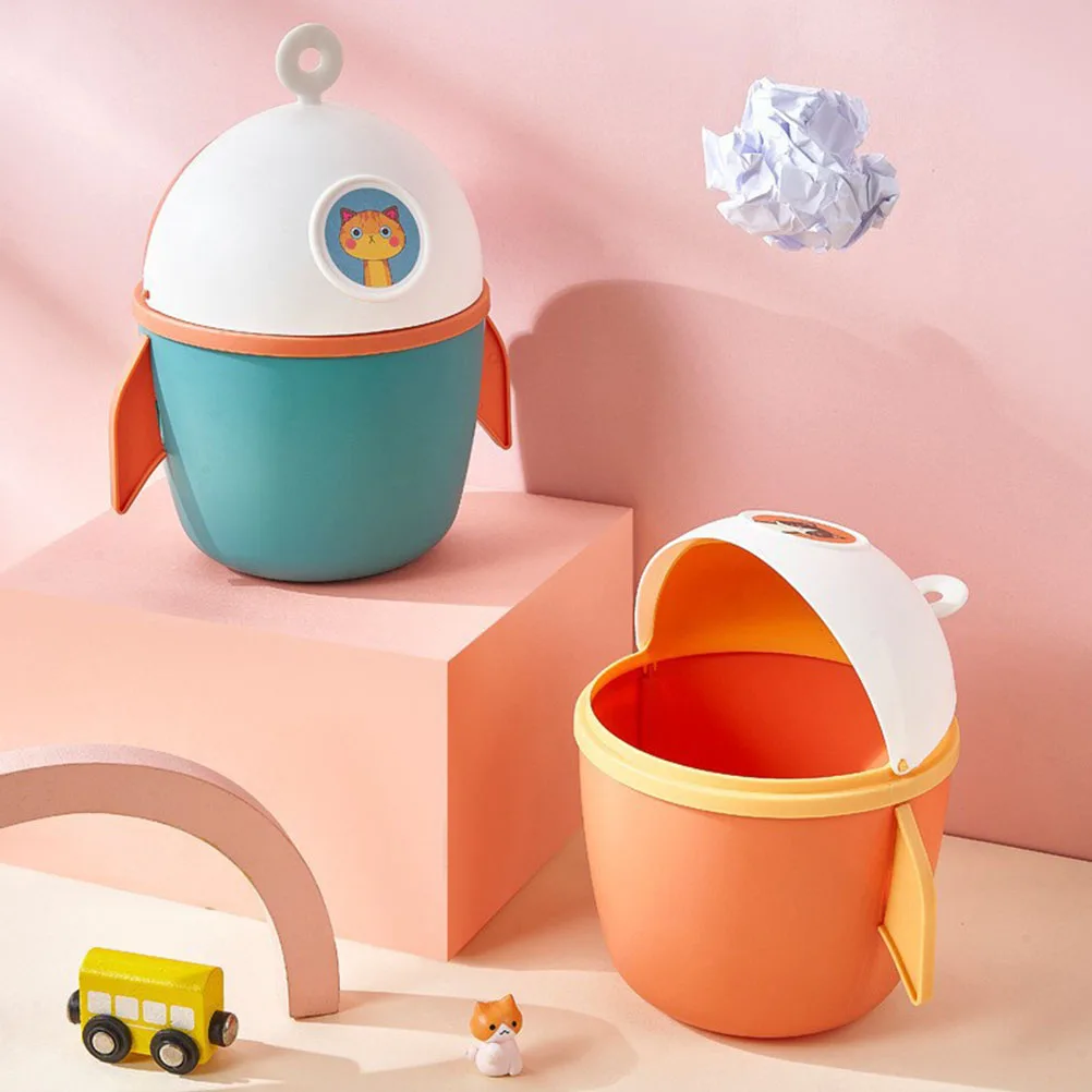 Mini Lifting Debris Bucket Small Countertop Trash Can Trashcan with Lid Container Bin
Mini Lifting Debris Bucket Small Countertop Trash Can Trashcan with Lid Container Bin