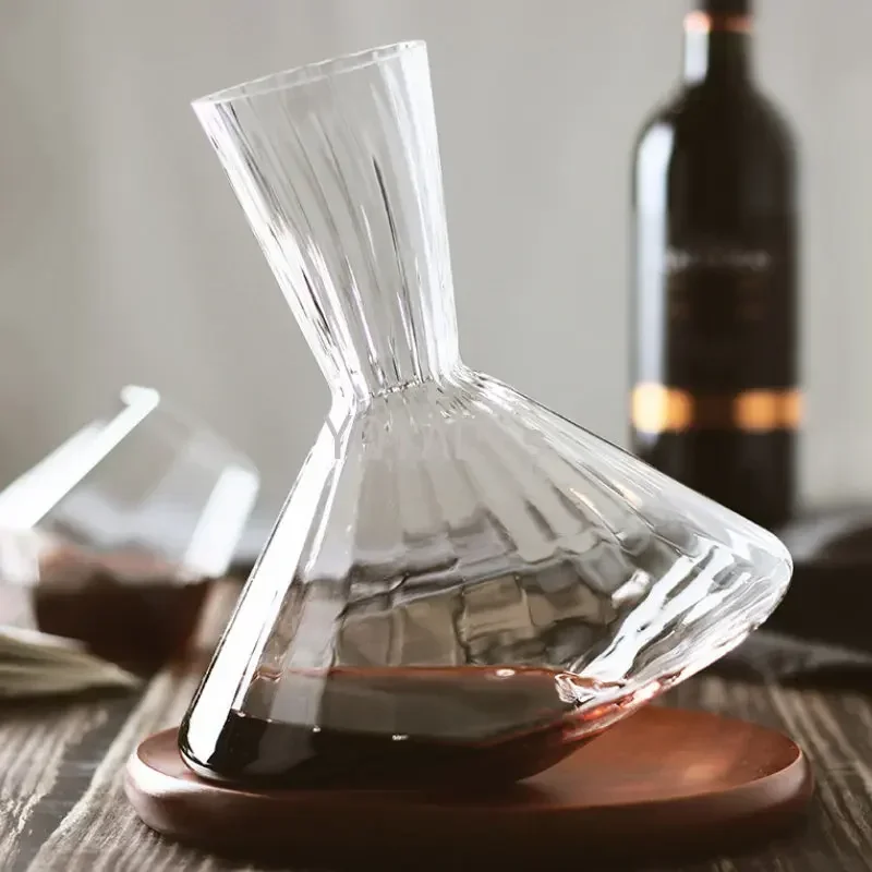 Relax Life Pressure 1000-1500ml Gyro Decanter Fast Wine Bottle Hip Flask Family Restaurant Holiday Gift Separator
Relax Life Pressure 1000-1500ml Gyro Decanter Fast Wine Bottle Hip Flask Family Restaurant Holiday Gift Separator
