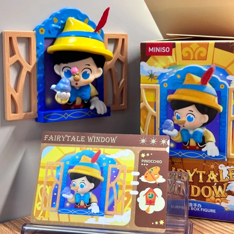 Disney Fairytale Stamp Window Side Series Blind Box Mystery Anime Figure Collectible Toys For Children Christmas/Birthday Gift
Disney Fairytale Stamp Window Side Series Blind Box Mystery Anime Figure Collectible Toys For Children Christmas/Birthday Gift