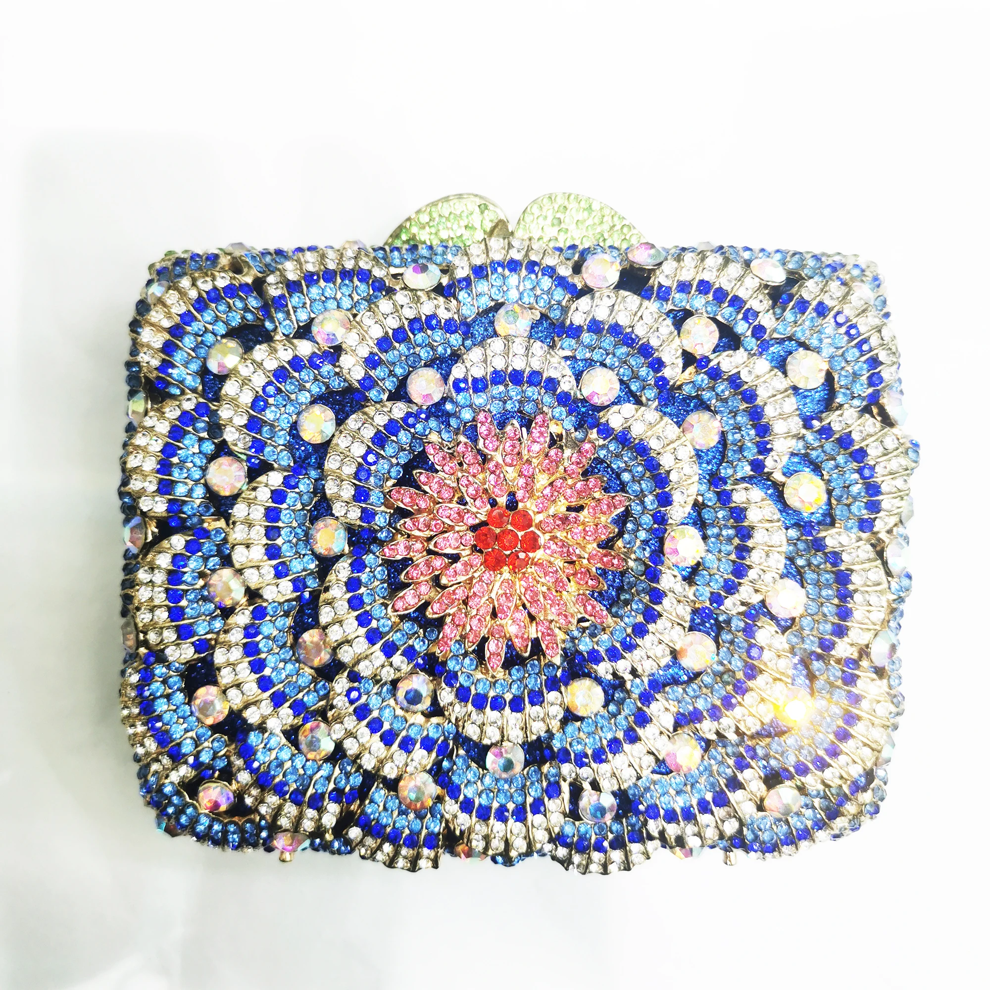 Silver/Gold Women Crystal Evening Bag Rhinestone Wedding Party Clutch Luxury Diamond Prom Dinner Cocktail Purses And Handbags
Silver/Gold Women Crystal Evening Bag Rhinestone Wedding Party Clutch Luxury Diamond Prom Dinner Cocktail Purses And Handbags
