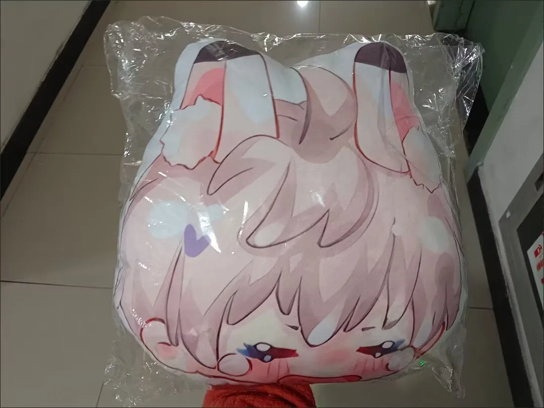 Xavier Love and Deep Space doujin peripheral plush printed double-sided irregular pillow, dormitory sofa cushion, gift giving
Xavier Love and Deep Space doujin peripheral plush printed double-sided irregular pillow, dormitory sofa cushion, gift giving